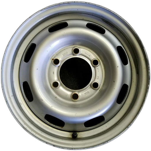 15" CANYON 04-08 15x6, Original OEM Wheel Rim - Front View