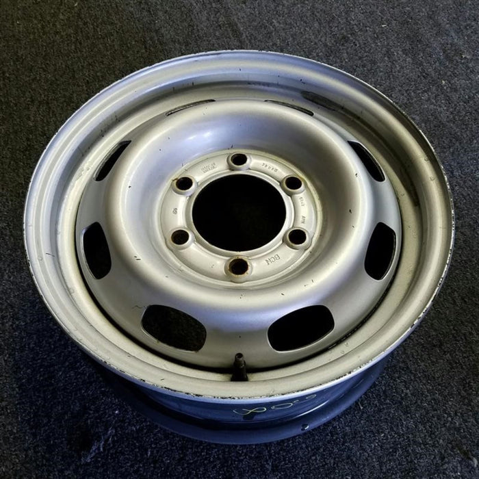 15" CANYON 04-08 15x6, Original OEM Wheel Rim - Side Profile