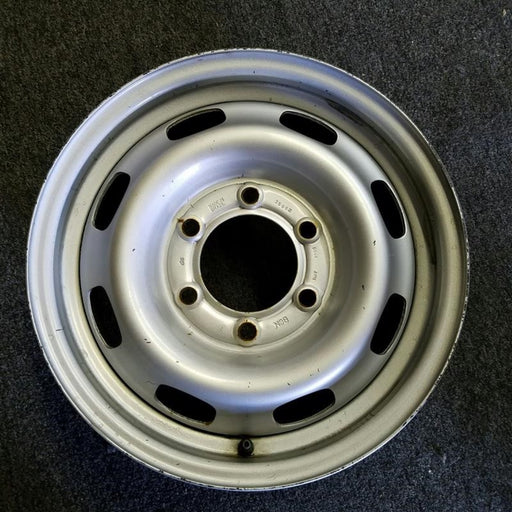 15" CANYON 04-08 15x6, Original OEM Wheel Rim - Angle View