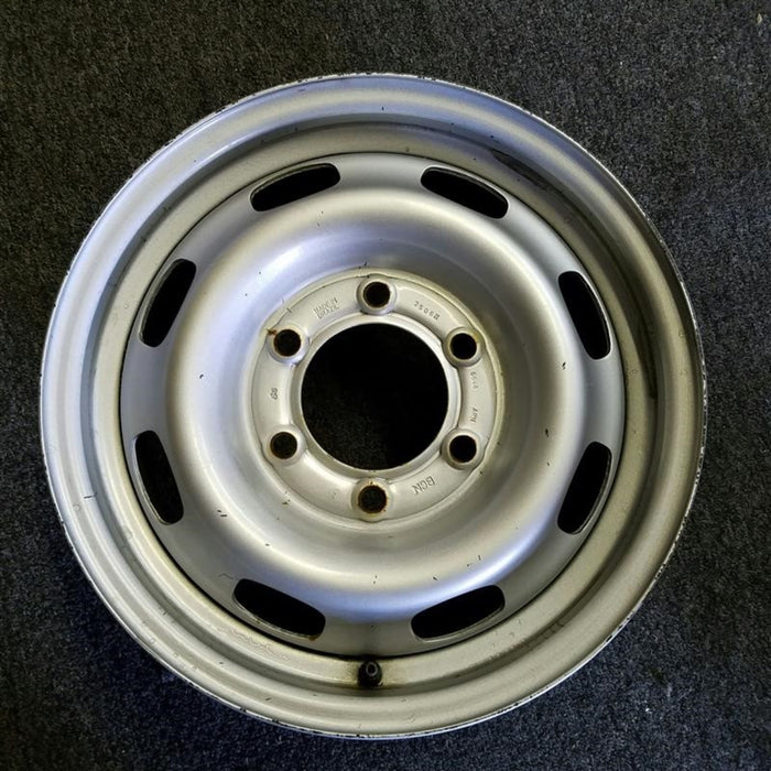 15" CANYON 04-08 15x6, Original OEM Wheel Rim - Angle View