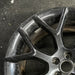 19" F TYPE 14-17 19x9.5 alloy 7 Y spoke black Original OEM Wheel Rim - Side Profile