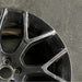 19" F TYPE 14-17 19x9.5 alloy 7 Y spoke black Original OEM Wheel Rim - Close-Up Detail