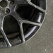 19" F TYPE 14-17 19x9.5 alloy 7 Y spoke black Original OEM Wheel Rim - Back View