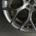 19" F TYPE 14-17 19x9.5 alloy 7 Y spoke black Original OEM Wheel Rim - Additional View