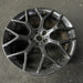 19" F TYPE 14-17 19x9.5 alloy 7 Y spoke black Original OEM Wheel Rim - View 8