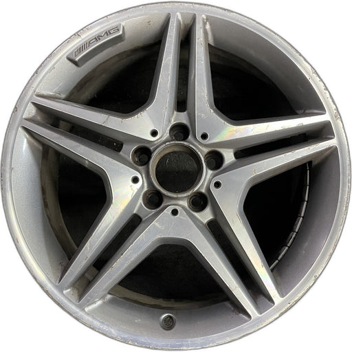 18" MERCEDES B-CLASS 15 246 Type; , 18x7.5, 10 spoke, AMG Original OEM Wheel Rim - Front View