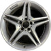 18" MERCEDES B-CLASS 15 246 Type; , 18x7.5, 10 spoke, AMG Original OEM Wheel Rim - Front View