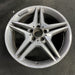 18" MERCEDES B-CLASS 15 246 Type; , 18x7.5, 10 spoke, AMG Original OEM Wheel Rim - Side Profile