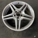 18" MERCEDES B-CLASS 15 246 Type; , 18x7.5, 10 spoke, AMG Original OEM Wheel Rim - Close-Up Detail