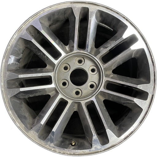 22" ESCALADE 12-14 22x9, 14 spoke, opt Q7L Original OEM Wheel Rim - Front View