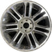 22" ESCALADE 12-14 22x9, 14 spoke, opt Q7L Original OEM Wheel Rim - Front View