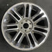 22" ESCALADE 12-14 22x9, 14 spoke, opt Q7L Original OEM Wheel Rim - Angle View