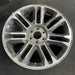 22" ESCALADE 12-14 22x9, 14 spoke, opt Q7L Original OEM Wheel Rim - Side Profile