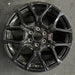 20" CANYON 23-24 20x9, black Original OEM Wheel Rim - Angle View