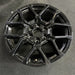 20" CANYON 23-24 20x9, black Original OEM Wheel Rim - Side Profile