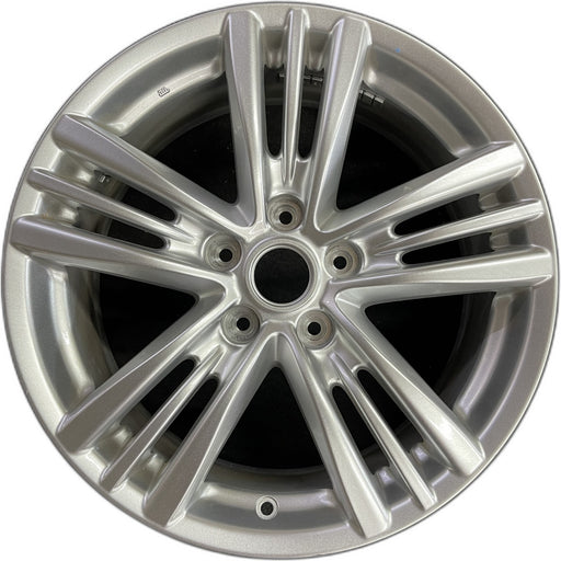 17" INFINITI G25 11-12 17x7.5 , Original OEM Wheel Rim - Front View