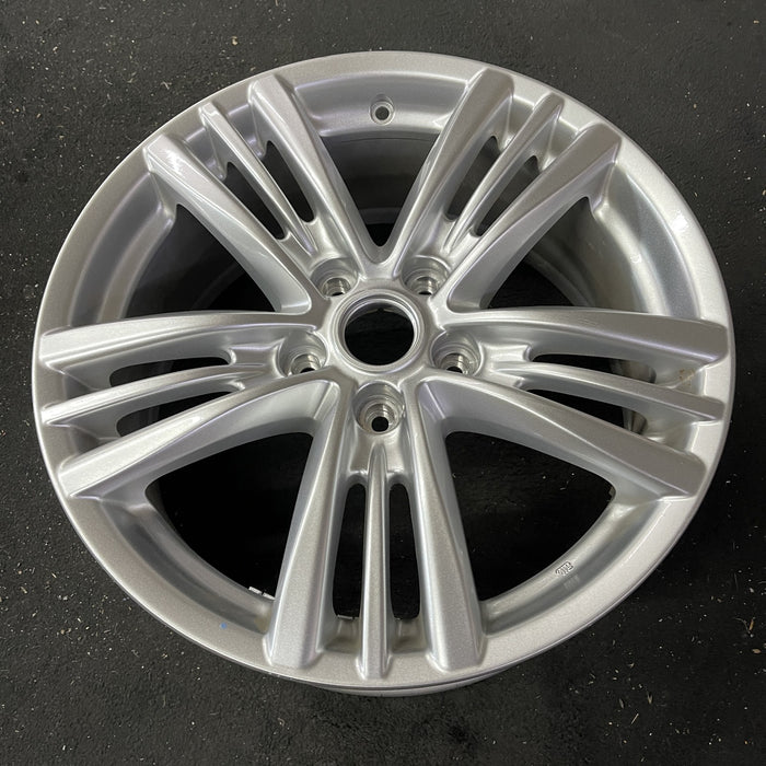 17" INFINITI G25 11-12 17x7.5 , Original OEM Wheel Rim - View 8