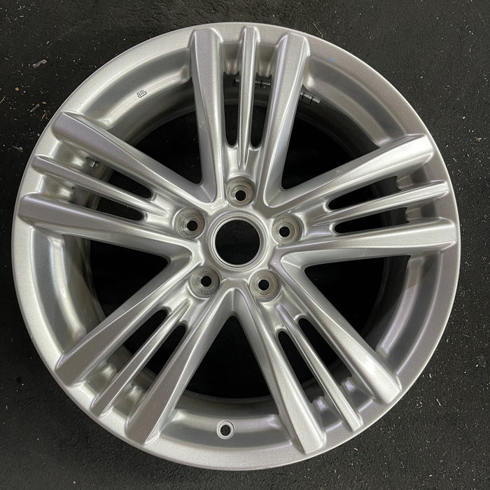 17" INFINITI G25 11-12 17x7.5 , Original OEM Wheel Rim - Additional View