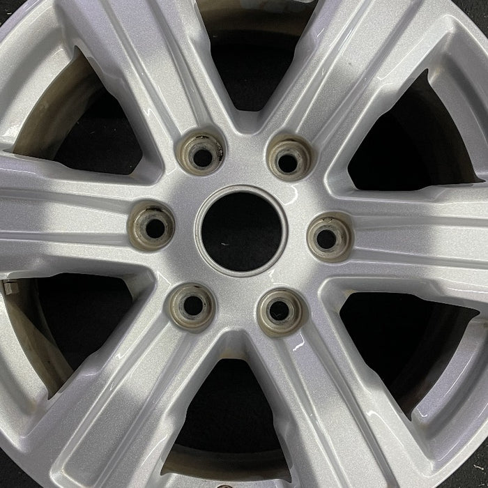 17" RANGER 19-23 17x8 silver Original OEM Wheel Rim