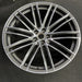 21" PORSCHE MACAN 19-21 21x10 , 20 spoke, straight spoke Original OEM Wheel Rim - Side Profile