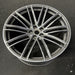 21" PORSCHE MACAN 19-21 21x10 , 20 spoke, straight spoke Original OEM Wheel Rim - Close-Up Detail