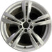 19" BMW X5 14-18 19x9 , 5 spoke, double spoke Original OEM Wheel Rim - Front View