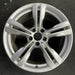 19" BMW X5 14-18 19x9 , 5 spoke, double spoke Original OEM Wheel Rim - Angle View