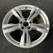 19" BMW X5 14-18 19x9 , 5 spoke, double spoke Original OEM Wheel Rim - Close-Up Detail