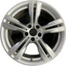 19" BMW X5 14-18 19x9 , 5 spoke, double spoke Original OEM Wheel Rim - Front View