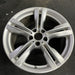 19" BMW X5 14-18 19x9 , 5 spoke, double spoke Original OEM Wheel Rim - Side Profile