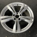 19" BMW X5 14-18 19x9 , 5 spoke, double spoke Original OEM Wheel Rim - Close-Up Detail