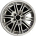 18" BMW M3 01-06 18x8 , , chrome shadow finish Original OEM Wheel Rim - Front View