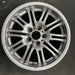 18" BMW M3 01-06 18x8 , , chrome shadow finish Original OEM Wheel Rim - Angle View