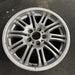 18" BMW M3 01-06 18x8 , , chrome shadow finish Original OEM Wheel Rim - Side Profile