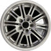 18" BMW M3 01-06 18x8 , , chrome shadow finish Original OEM Wheel Rim - Front View