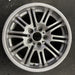 18" BMW M3 01-06 18x8 , , chrome shadow finish Original OEM Wheel Rim - Angle View