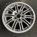18" BMW M3 01-06 18x8 , , chrome shadow finish Original OEM Wheel Rim - Side Profile