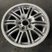 18" BMW M3 01-06 18x8 , , chrome shadow finish Original OEM Wheel Rim - Close-Up Detail