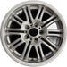 18" BMW M3 01-06 18x8 , , chrome shadow finish Original OEM Wheel Rim - Front View