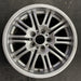 18" BMW M3 01-06 18x8 , , chrome shadow finish Original OEM Wheel Rim - Angle View