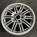 18" BMW M3 01-06 18x8 , , chrome shadow finish Original OEM Wheel Rim - Side Profile