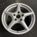 18" PORSCHE 911 05 997 model, 18x8 Original OEM Wheel Rim - Side Profile