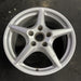 18" PORSCHE 911 05 997 model, 18x8 Original OEM Wheel Rim - Side Profile
