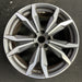 20" BMW X1 20 20x8, , w/ pockets, gray pockets Original OEM Wheel Rim - Angle View
