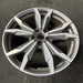 20" BMW X1 20 20x8, , w/ pockets, gray pockets Original OEM Wheel Rim - Close-Up Detail