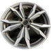 20" BMW X1 20 20x8, , w/ pockets, gray pockets Original OEM Wheel Rim - Front View