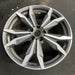 20" BMW X1 20 20x8, , w/ pockets, gray pockets Original OEM Wheel Rim - Angle View