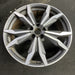 20" BMW X1 20 20x8, , w/ pockets, gray pockets Original OEM Wheel Rim - Side Profile