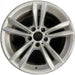 18" BMW 320i 16-18 18x8 , 5 spoke, double spoke, narrow spoke Original OEM - Front View