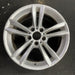 18" BMW 320i 16-18 18x8 , 5 spoke, double spoke, narrow spoke Original OEM - Angle View